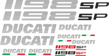 Ducati 1198sp Replica DECALS