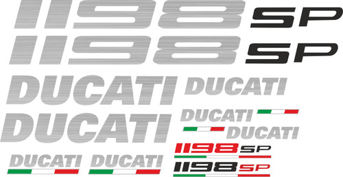 Ducati 1198sp replica - ducati,