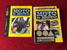 ENCICLOPEDIA FASCICOLI " MOTO & MOTO " FABBRI EDITORE TECNICA MODELLI YOUNGTIMER