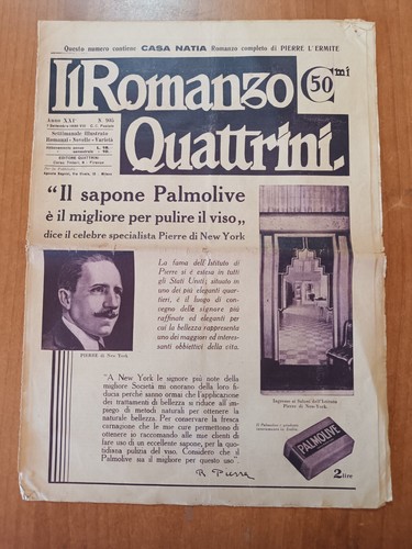 Romanzo quattrini 905 - n.,