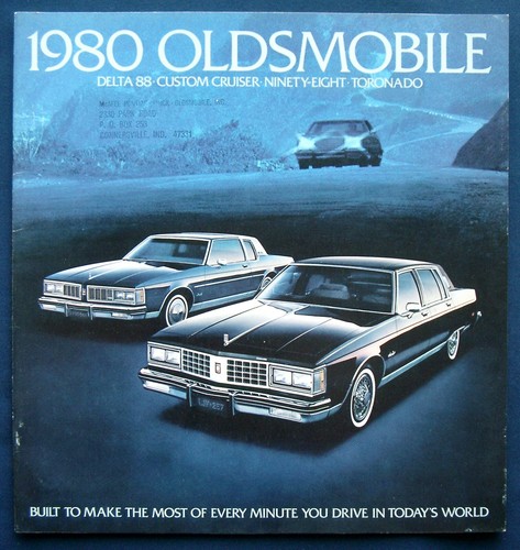 Brochure prospetto 1980