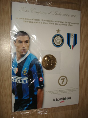 Medaglia inter campione - inter,