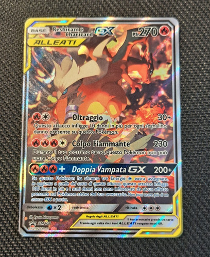 Carta pokemon reshiram e - pokemon,