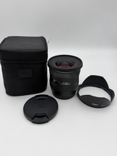Sigma 10-20 mm F/4-5.6 EX DC HSM / per Canon EF