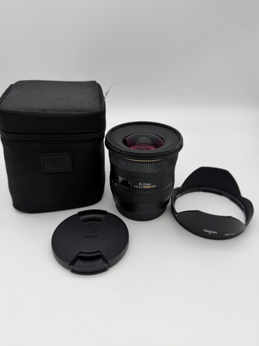 Sigma 5 6 ex - 10-20, f/4-5.6