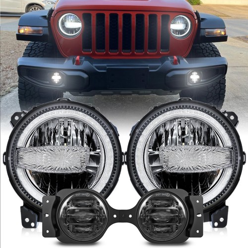 Faro drl led - drl, 4''