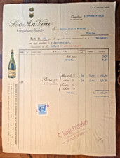 1931 Conegliano Fattura