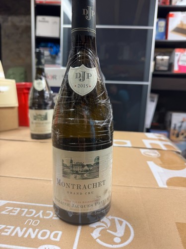 Bouteille vin montrachet - vin, -montrachet