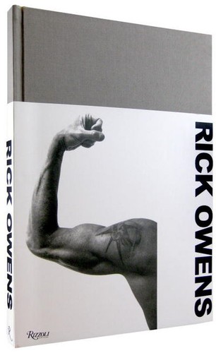 Rick owens rizzoli hardcover - rick, (hardcover
