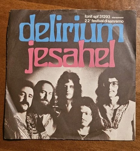 Delirium jesahel giri - jesahel, 7"