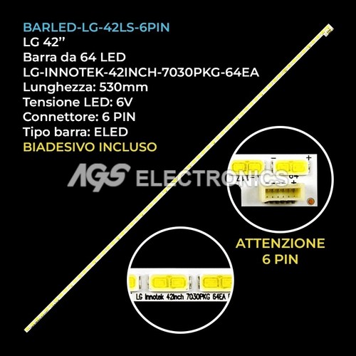 Barra led strip - strip, lg