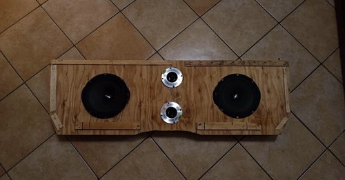 Woofer audiosystem tweeter - woofer, e