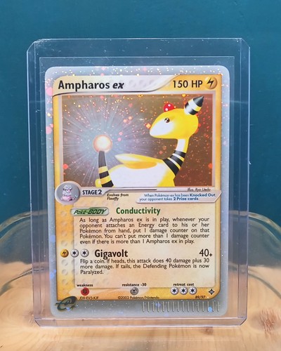 Pokemon tcg ampharos - pokemon, 89/97