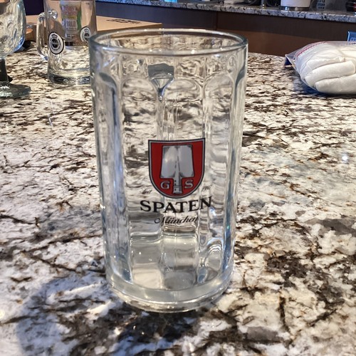 Spaten munchen beer glass - spaten,
