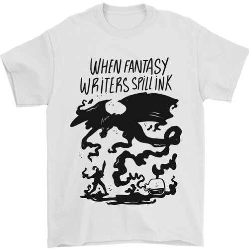 Shirt uomo fantasy writer - da,