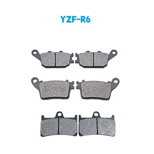 Front rear brake pads for - or,