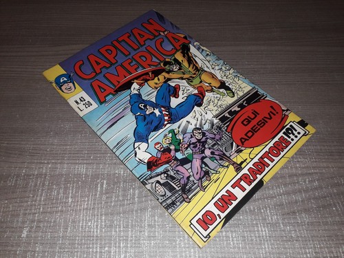 Capitan america corno - america, 43