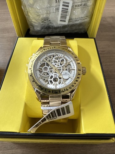 Orologio uomo scheletro