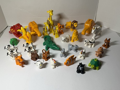 Lego duplo lot of different - -,