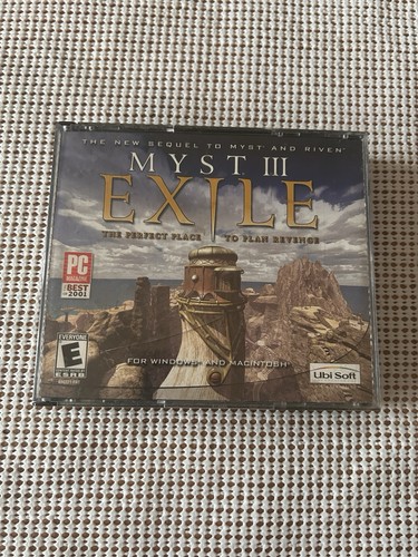 Myst iii exile - iii, (pc,