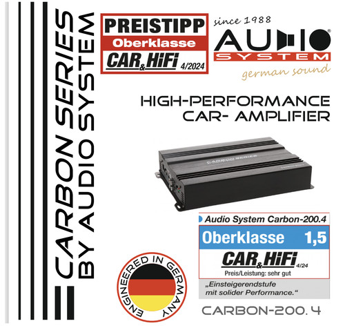 Ware audio system carbon - b-ware,