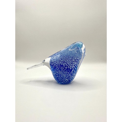 Vintage konstglas blue - vintage,