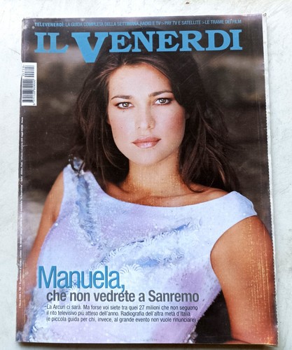 Rivista venerdi manuela - il, venerdi'