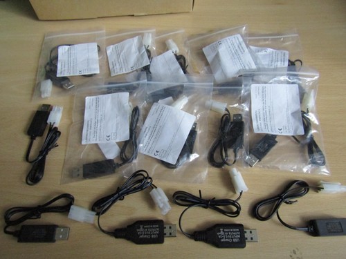 14x caricabatterie usb - 14x, rc