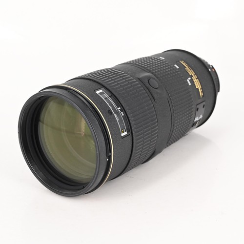 Nikon nikkor 80 200mm - nikon, af-s