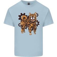 Maglietta Steampunk Per Bambini Shiba Inu