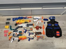 Lotto pistole giocattolo Nerf