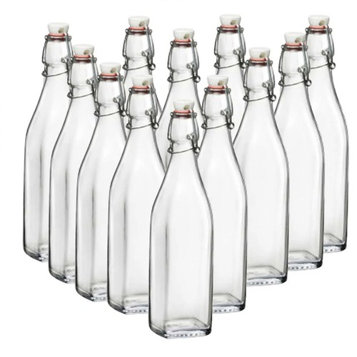 Bottiglia vetro per acqua - bottiglia,