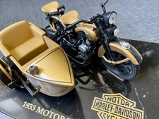1933 Harley Davidson Gold