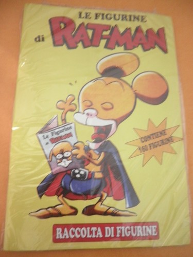 Rat man album figurine - rat-,