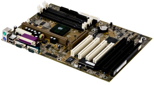 Chaintech 6btm0 p100a slot - slot, 1