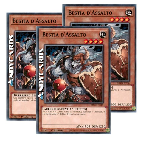 Bestia assalto - 3x, •
