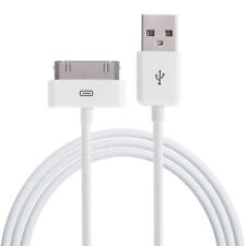 30 Pin a USB Per iPhone 4(S) iPad 1/2/3 1M Cavo per sincronizzare e caricare