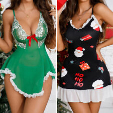 Pigiama donna Babbo Natale