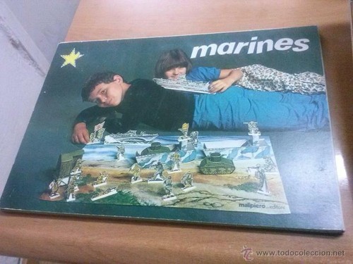 Diorama marines soldatini di - marines,