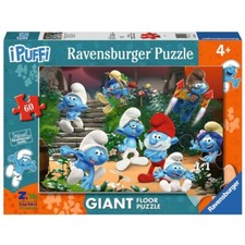 PUZZLE I PIFFI 60 PZ PUFFIAMO INSIEME BAMBINI 4+ ANNI RAVENSBURGER
