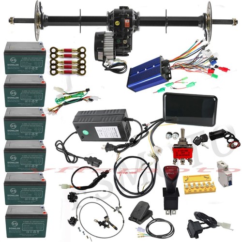 Kit assale posteriore 72v - assale, 40''