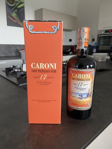 Caroni rum