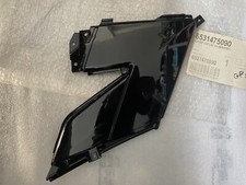 Protezione Lat. Sx Gilera GP 800 Nero 