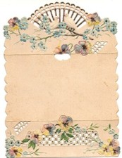 FOLDING TICKET WITH PERFORATED