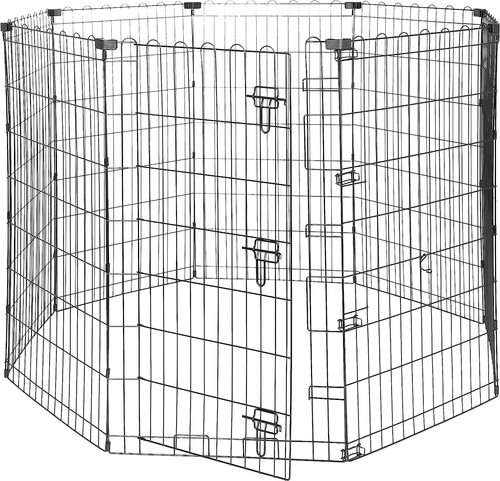 Playpen pieghevole ottagonale