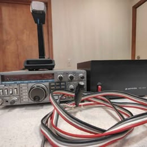 Stazione radioamatore kenwood - stazione,