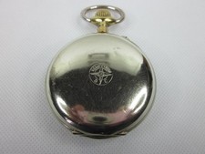 OROLOGIO DA TASCA ROSKOPF CRONOMETRO POLARE REGOLATOR UNIVERSUM CIPOLLA TASCHINO