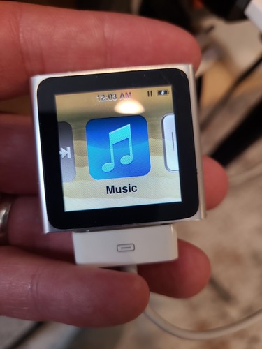 Apple ipod nano 6th generation - ipod,