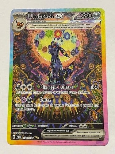 Umbreon 161 131 evoluzioni - 161/131,