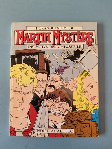 Martin mystere indice - mystere,